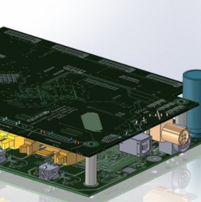 Motor Control Prototype Electronics